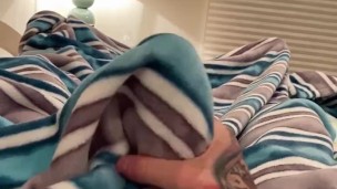 What’s hiding behind the blanket??