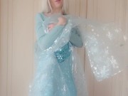 The beautiful Queen Elsa is more beautiful without clothes 5/16