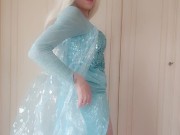 The beautiful Queen Elsa is more beautiful without clothes 7/16