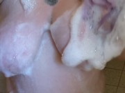 Soapy tiddies - Screenshot 8 of 16 - Shower