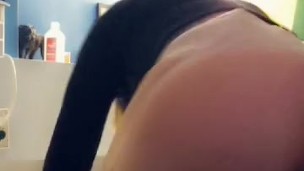 Sexy Sissy Girl Fucks Her Ass Cute Blondie Trans