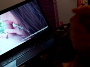 Masturbate whit miss sweaty peach P1