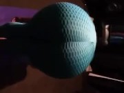 Sexy wife yoga pants