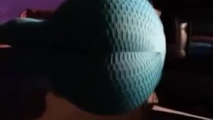 Sexy wife yoga pants
