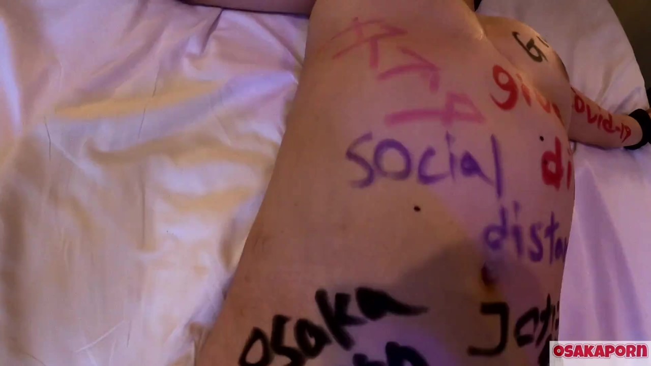 Chubby Asian gets painted, cuffed and sex toys. Japanese moans loudly with big tits. BBW Osakaporn - Free Sex Video - RedTube