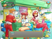SPACE RESCUE CODE PINK 4.5: SAUNA JOY WITH RED HEAD TEENS 13/16