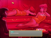 SPACE RESCUE CODE PINK 4.5: SAUNA JOY WITH RED HEAD TEENS 15/16