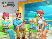SPACE RESCUE CODE PINK 4.5: SAUNA JOY WITH RED HEAD TEENS 5/16