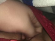 18-Year-Old Virgin Masturbates, Tries Not to Get Caught 10/16