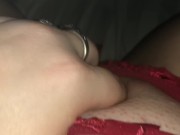 18-Year-Old Virgin Masturbates, Tries Not to Get Caught 12/16