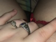 18-Year-Old Virgin Masturbates, Tries Not to Get Caught 4/16