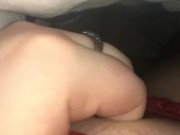 18-Year-Old Virgin Masturbates, Tries Not to Get Caught 9/16