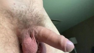 Let's go outside: naked on the balcony, risky