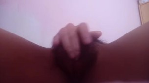 My beautiful hairy teen asian pussy