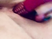 Getting myself off before he fucks me 9/16