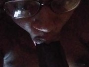 Dry humping and sucking BBC