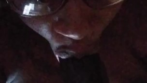 Dry humping and sucking BBC