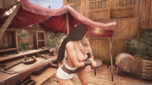 sex at the market with my boyfriend | Conan Exiles Sex