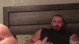 Bodybuilder Naked Foot Request Video OnlyfansBeefBeast Wes Norton