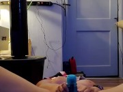 Cherry play with orgasm - Screenshot 14 of 16 - Dildo Squirt