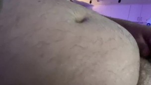 Chub Bear Has Fun After Dancing All night! Cumshot 