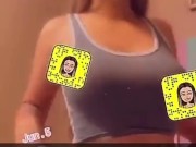 Sexy premium snapchat slut gets creampied on the sidewalk 1/16