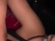 Sexy premium snapchat slut gets creampied on the sidewalk 10/16