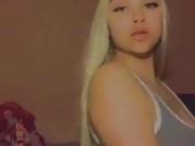 Sexy premium snapchat slut gets creampied on the sidewalk 2/16