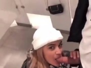 Sexy premium snapchat slut gets creampied on the sidewalk 6/16