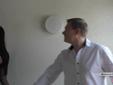 User erkennt mich im Hotel – Spontaner Userfick ohne Gummi!