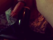 Late night cum.