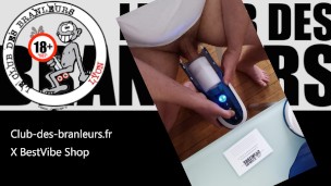 TEST du Masturbateur LETEN PRO CHARGER X BestVibe : Branle sans les mains (ClubDesBranleurs)