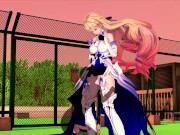 Honkai Impact Durandal (3D HENTAI) 1/16