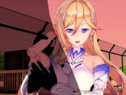 Honkai Impact Durandal (3D HENTAI) 6/16