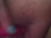 Amateur Bisexual GoodHeadBecky cums in hotel room
