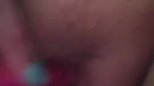 Amateur Bisexual GoodHeadBecky cums in hotel room