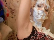 shaving cream fun 15/16
