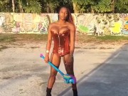 Sarai Minx Gamer Series BTS Promo  2/16