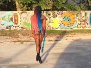 Sarai Minx Gamer Series BTS Promo  4/16