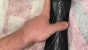 Sunday morning masturbation