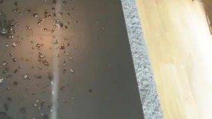 The aftermath of straight hunk Andy lee’s huge cum explosion 