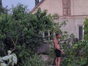 After a hot day. 10/16