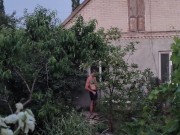 After a hot day. 12/16