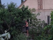 After a hot day. 13/16