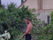 After a hot day. 3/16