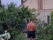 After a hot day. 7/16