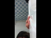 Japanese Looking Latina Milf gets BBC and Facial Before Shower