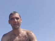 It was a good day for swimming in the river. 3/16