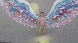 Streaking naked on the Vegas Fruit Loop