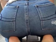 Look at, smell, and taste my feet with me 13/16